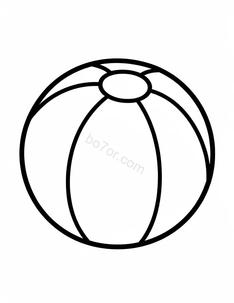 beach ball single