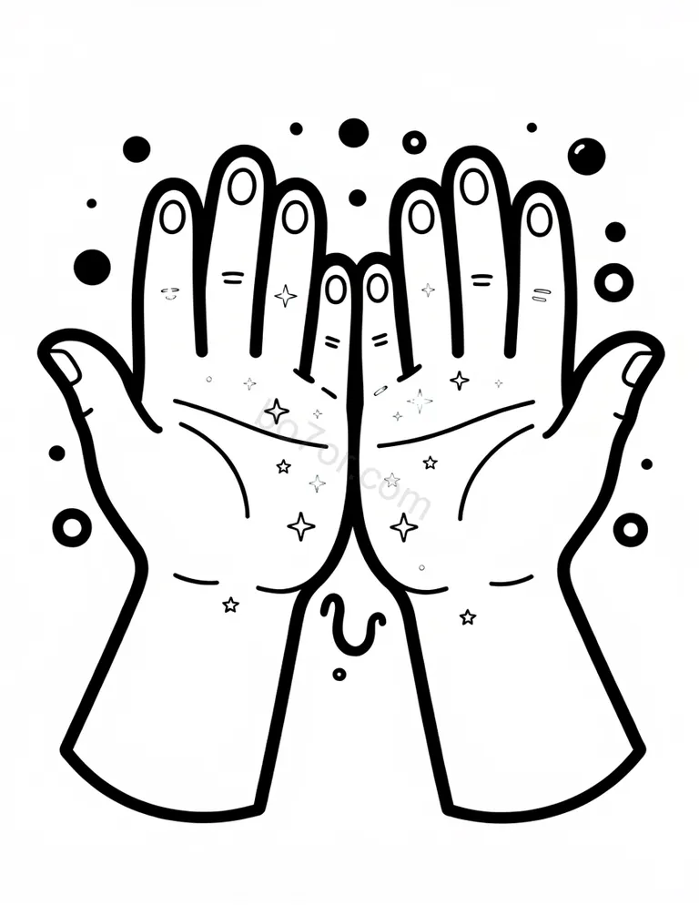 hand washing final clean hands