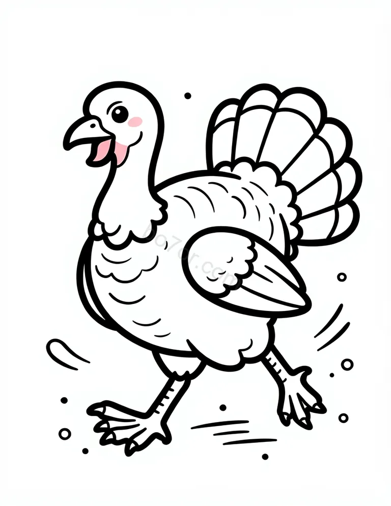 turkey running